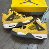 Jordan 4 Retro Lightning (2021) - PRE-OWNED