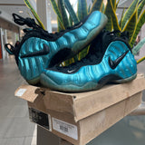 Nike Air Foamposite Pro Electric Blue - PRE-OWNED