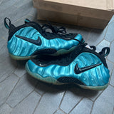Nike Air Foamposite Pro Electric Blue - PRE-OWNED