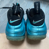 Nike Air Foamposite Pro Electric Blue - PRE-OWNED