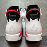 Jordan 6 Retro Infrared White (2014) - PRE-OWNED