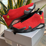 Jordan 14 Retro Ferrari (2025) - PRE-OWNED