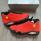 Jordan 14 Retro Ferrari (2025) - PRE-OWNED