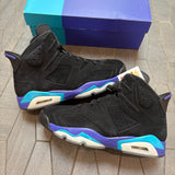 Jordan 6 Retro Aqua - PRE-OWNED
