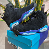 Jordan 6 Retro Aqua - PRE-OWNED