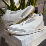 Jordan 3 Retro Craft Ivory - PRE-OWNED