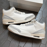 Jordan 3 Retro Craft Ivory - PRE-OWNED