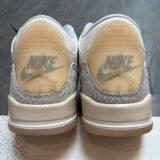 Jordan 3 Retro Craft Ivory - PRE-OWNED