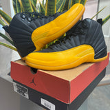 Jordan 12 Retro Black University Gold - PRE-OWNED