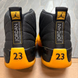 Jordan 12 Retro Black University Gold - PRE-OWNED
