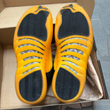Jordan 12 Retro Black University Gold - PRE-OWNED