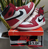 Jordan 1 Retro High OG Chicago Lost and Found - PRE-OWNED