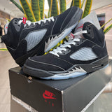 Jordan 5 Retro OG Black Metallic Reimagined - PRE-OWNED