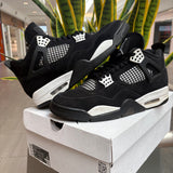 Jordan 4 Retro White Thunder - PRE-OWNED