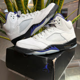 Jordan 5 Retro Dark Concord - PRE-OWNED