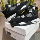 Jordan 4 Retro White Thunder - PRE-OWNED