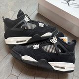 Jordan 4 Retro White Thunder - PRE-OWNED