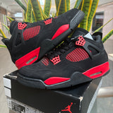 Jordan 4 Retro Red Thunder - PRE-OWNED