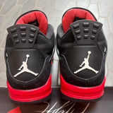 Jordan 4 Retro Red Thunder - PRE-OWNED