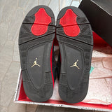 Jordan 4 Retro Red Thunder - PRE-OWNED