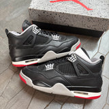 Jordan 4 Retro Bred Reimagined - PRE-OWNED