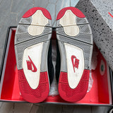 Jordan 4 Retro Bred Reimagined - PRE-OWNED
