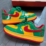Nike Air Force 1 Low Lil Yachty Concrete Boys Lucky Green - PRE-OWNED