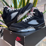 Jordan 5 Retro OG Black Metallic Reimagined - PRE-OWNED
