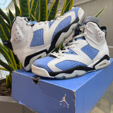 Jordan 6 Retro UNC White - PRE-OWNED