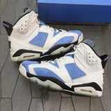 Jordan 6 Retro UNC White - PRE-OWNED