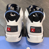 Jordan 6 Retro UNC White - PRE-OWNED