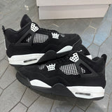 Jordan 4 Retro White Thunder - PRE-OWNED