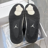 Jordan 4 Retro White Thunder - PRE-OWNED