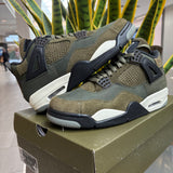 Jordan 4 Retro SE Craft Medium Olive - PRE-OWNED