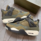 Jordan 4 Retro SE Craft Medium Olive - PRE-OWNED