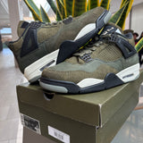 Jordan 4 Retro SE Craft Medium Olive - PRE-OWNED