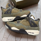 Jordan 4 Retro SE Craft Medium Olive - PRE-OWNED