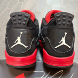 Jordan 4 Retro Red Thunder (GS) - PRE-OWNED