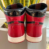Jordan 1 Retro High OG Patent Bred - PRE-OWNED