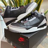 Jordan 3 Retro OG Black Cement (2024) - PRE-OWNED