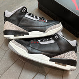 Jordan 3 Retro OG Black Cement (2024) - PRE-OWNED