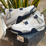 Jordan 4 Retro Midnight Navy - PRE-OWNED