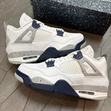 Jordan 4 Retro Midnight Navy - PRE-OWNED