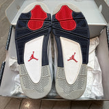 Jordan 4 Retro Midnight Navy - PRE-OWNED