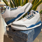 Jordan 3 Retro Wizards - PRE-OWNED