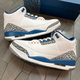 Jordan 3 Retro Wizards - PRE-OWNED