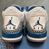Jordan 3 Retro Wizards - PRE-OWNED
