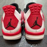 Jordan 4 Retro Red Cement (GS) - PRE-OWNED