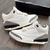 Jordan 3 Retro White Cement Reimagined (GS) - PRE-OWNED