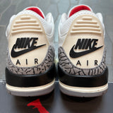 Jordan 3 Retro White Cement Reimagined (GS) - PRE-OWNED